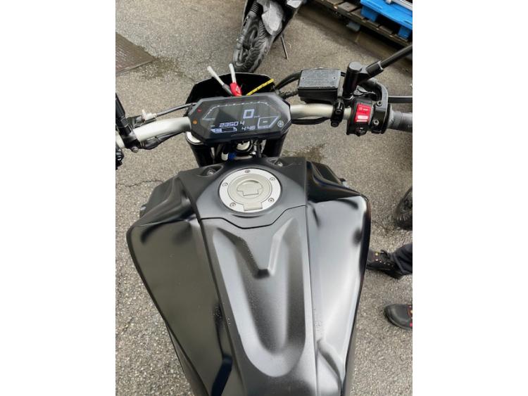 YAMAHA MT-07 35KW